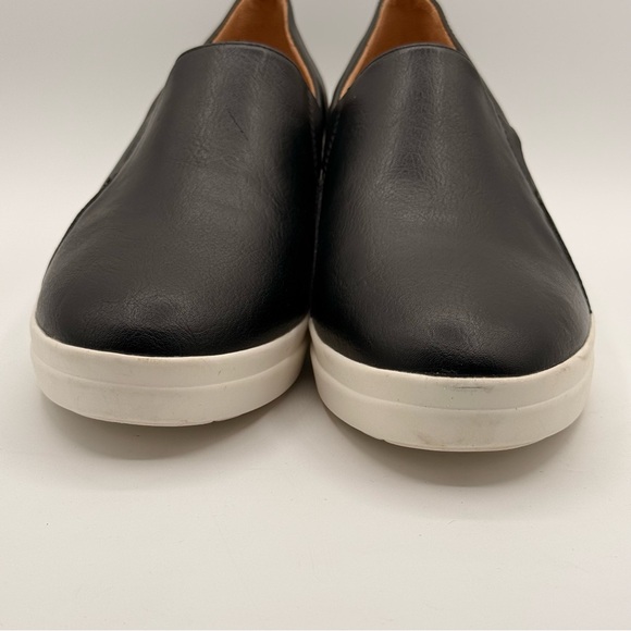 Naturalizer Sandra Wedge Shoes Black Slip-On Comfort Size 11W Leather - Picture 8 of 16